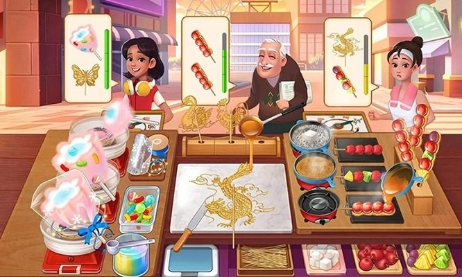 模拟美食大亨(3)