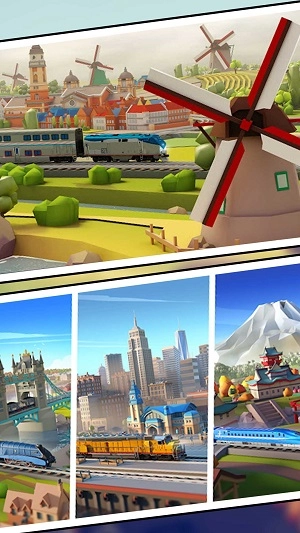 小小火车大亨手游免费版图2