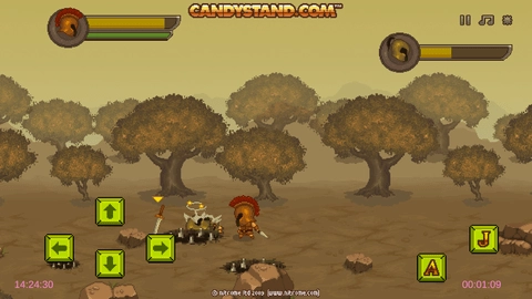 双刃战士之放弃公主手游免费版图2