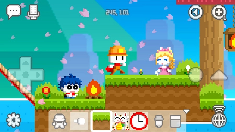 波古波古国际服直装游戏版图1