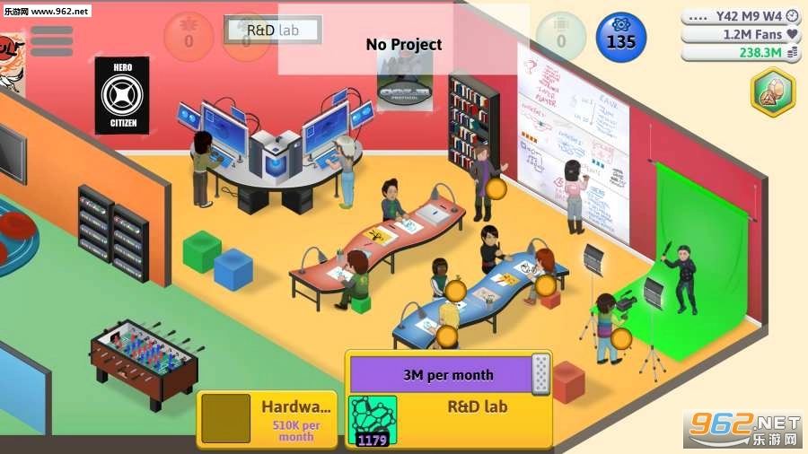 GameDevTycoon(开发巨头修改版图1