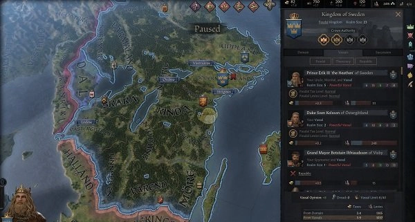 十字军之王3手游图1