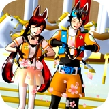 樱花校园三枝模拟器正版
