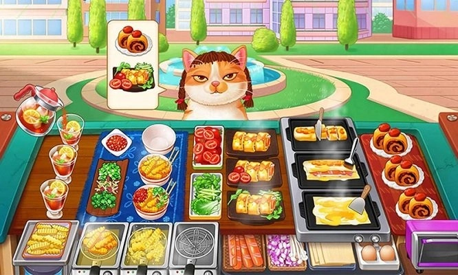 模拟美食大亨(2)