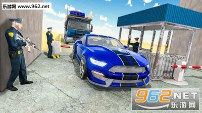 美国警车交通游轮模拟器安卓版