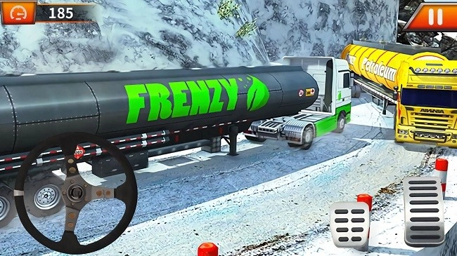 开油罐车模拟器最新版