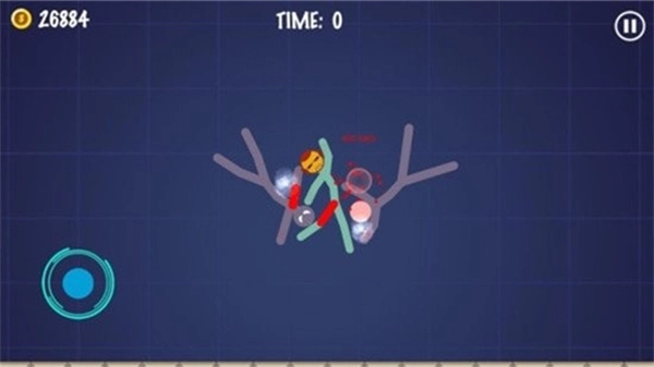 火柴人英雄对决最新版图1