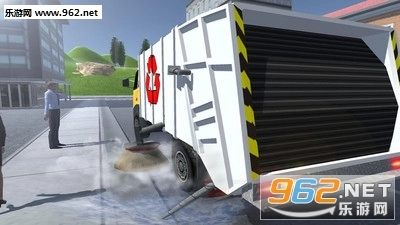 垃圾自卸卡车司机安卓版