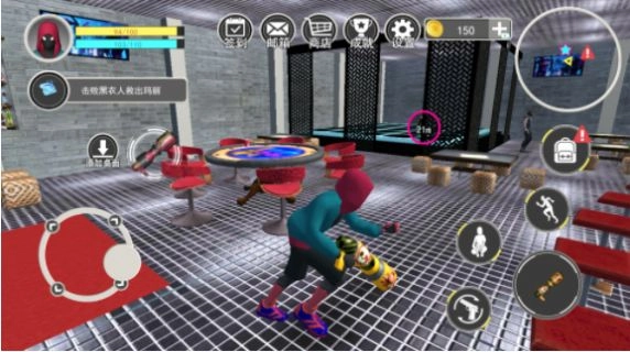 蜘蛛侠大战蝙蝠英雄游戏最新版图1