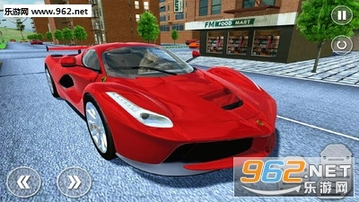 模拟山羊开汽车游戏安卓版