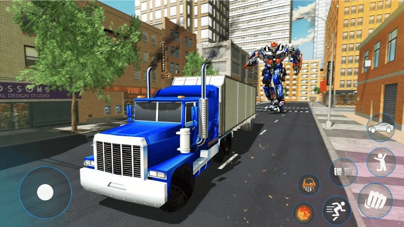 变形机器人金刚手机最新版图2