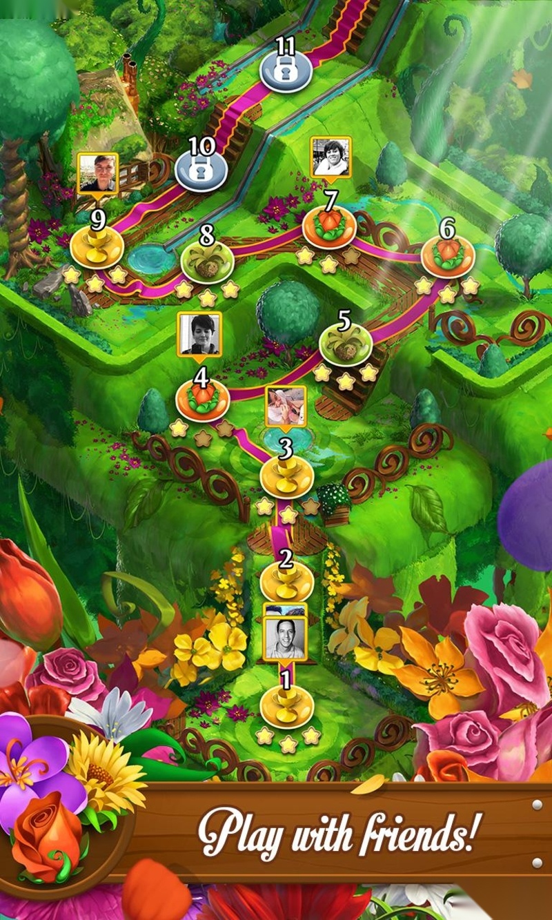 BlossomBlastSaga(绽放花朵传奇本)最新版