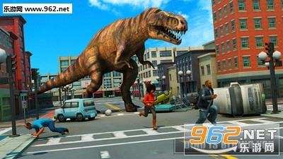 恐龙攻击模拟器安卓版