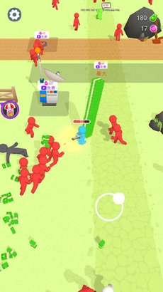 火柴人僵尸对决官方版图1