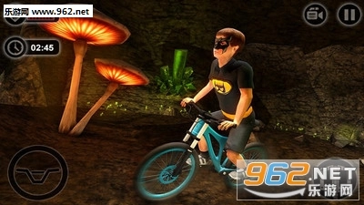 自行车下坡超级英雄孩子安卓版