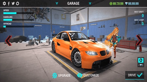 终极特技赛车免费版