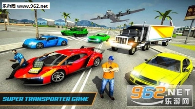 汽车运输模拟器2019安卓版