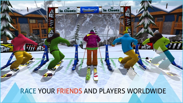 巅峰滑雪最新版图1