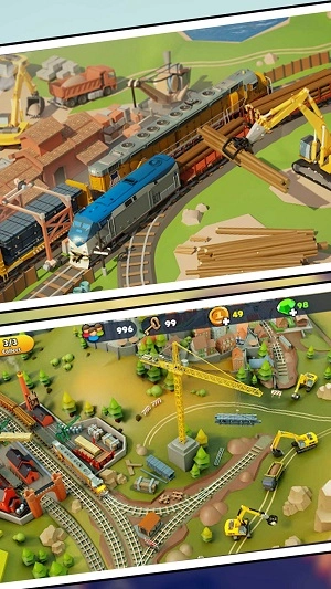 小小火车大亨手游免费版图1