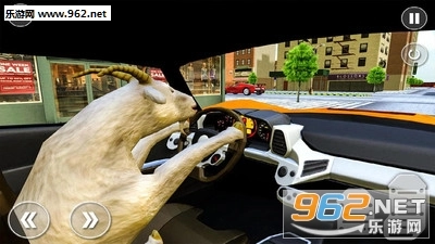 模拟山羊开汽车游戏安卓版