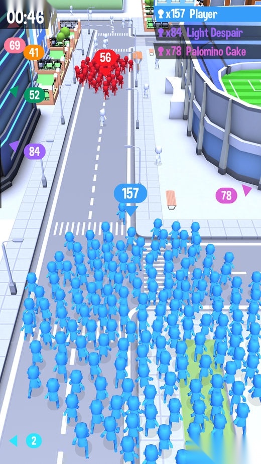 拥挤城市crowdcity手游版图1