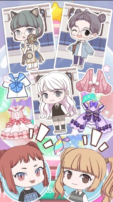 魔法公主时尚换装(1)