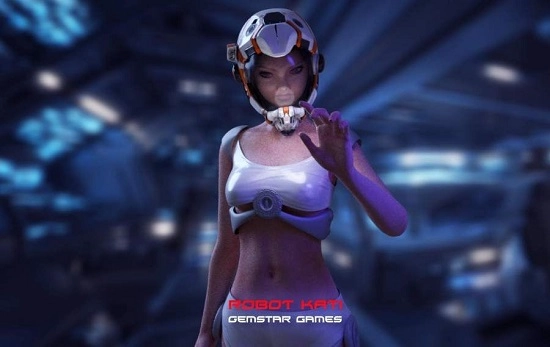 3D女机器人卡蒂安卓版图1