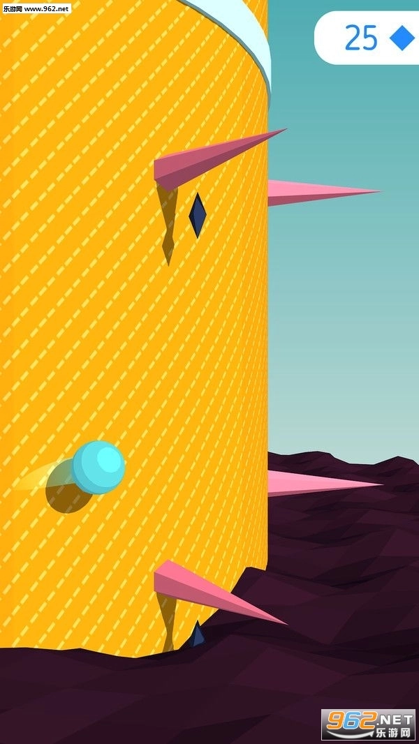 跳跃螺旋上升塔