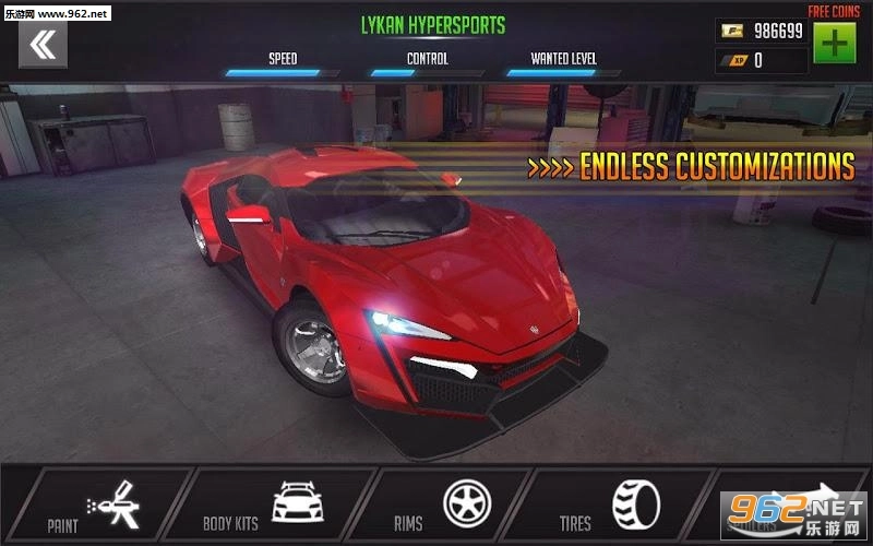 狂暴赛车手机版图2