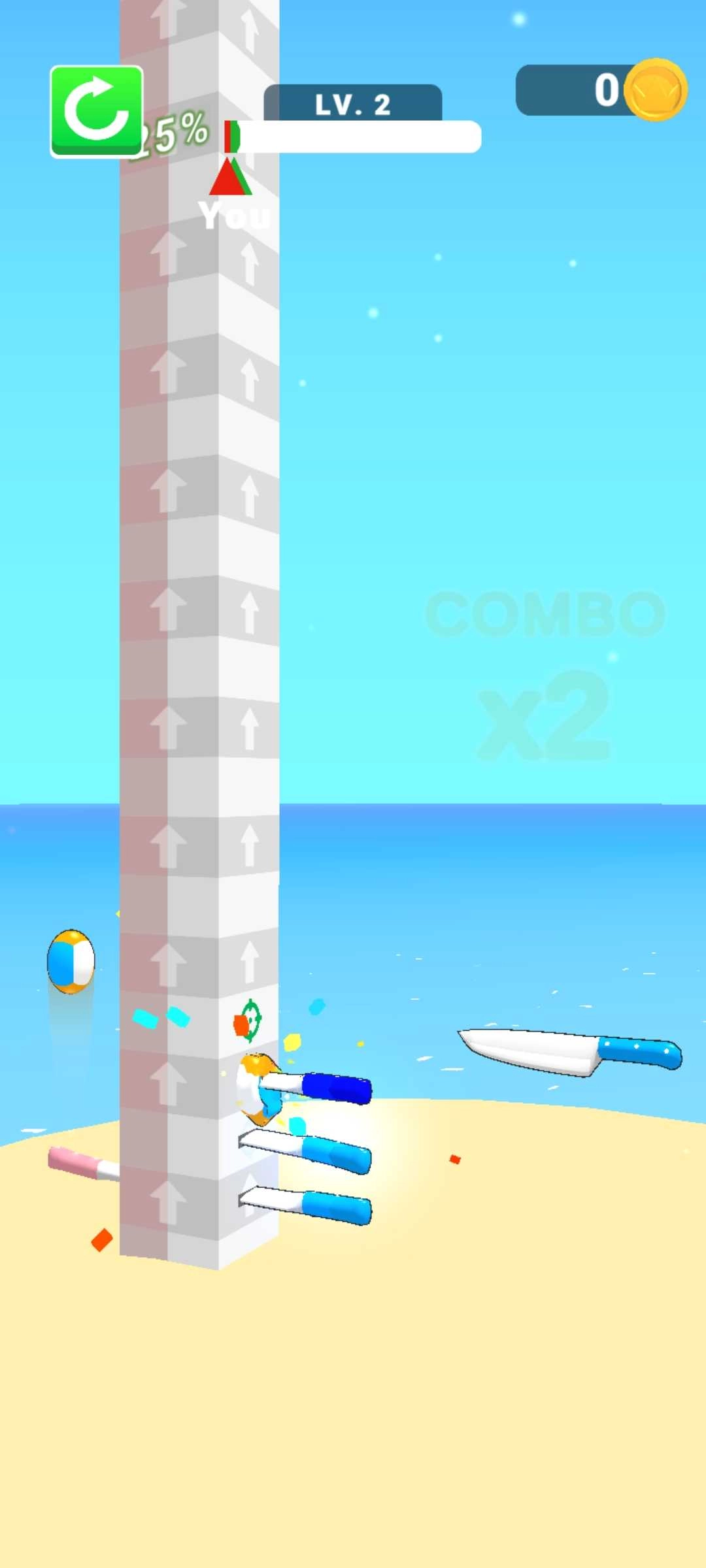 弹射飞刀图1