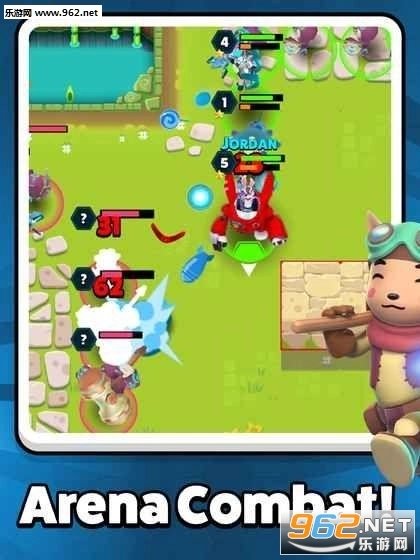 星尘之战MOBA竞技场