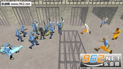 战斗模拟器监狱和警察