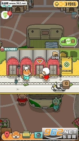 食品卡车柴犬厨师安卓版