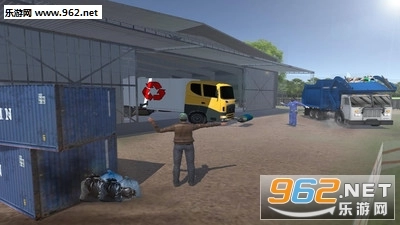 垃圾自卸卡车司机安卓版