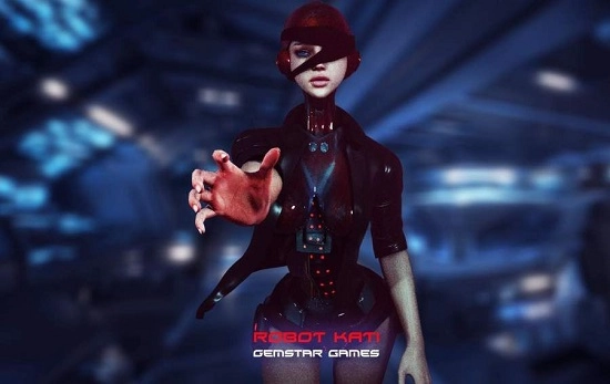 3D女机器人卡蒂安卓版图2