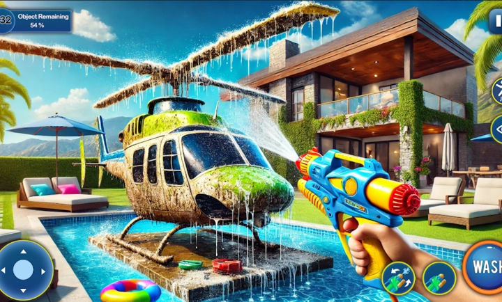 动力清洗清洁模拟器免费手机版