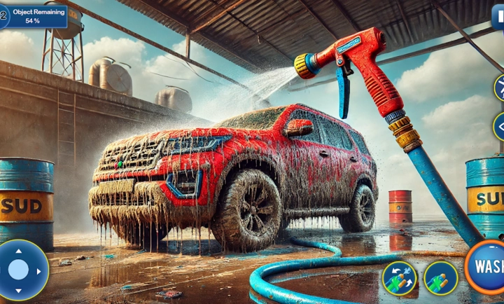 动力清洗清洁模拟器免费手机版