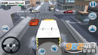 垃圾自卸卡车司机安卓版