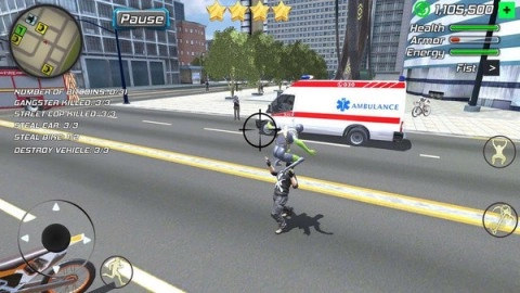 蜘蛛侠绳索英雄：绿超人手机版