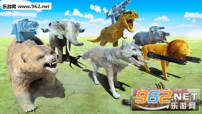 野兽动物王国安卓版