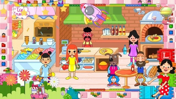 托卡小镇城堡生活