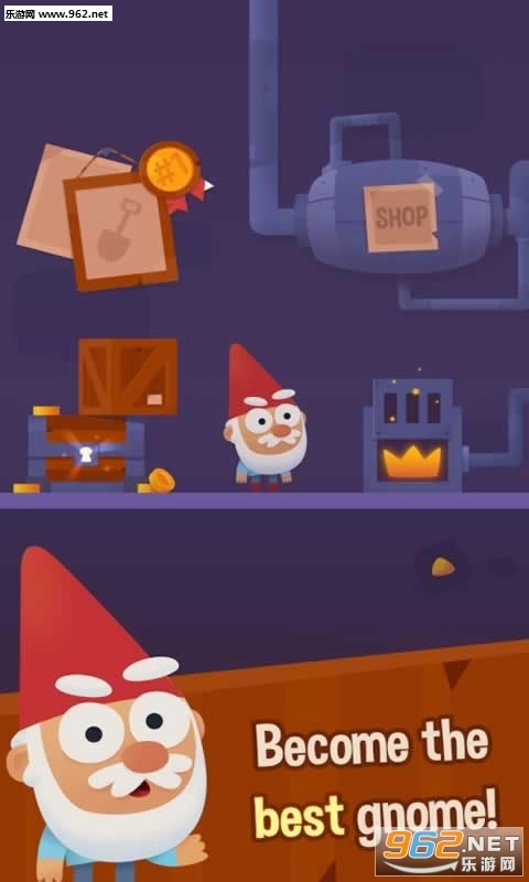 Gnomez(向下挖金子)最新版图1