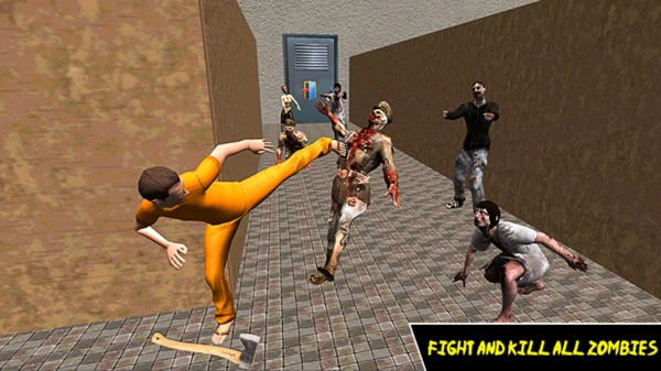 越狱传奇：僵尸来袭图1