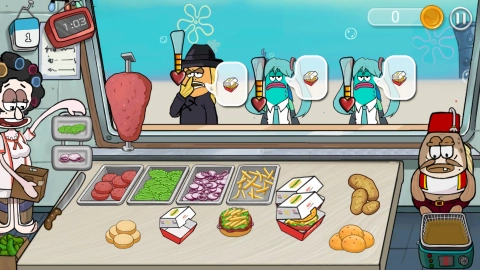 蟹堡王传奇餐厅最新免费版图3