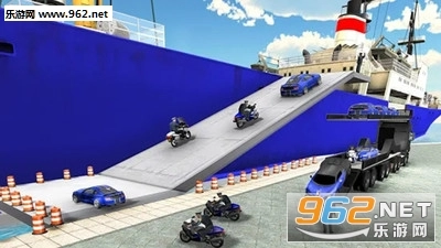 美国警车交通游轮模拟器安卓版