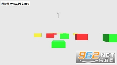彩色方块酷跑安卓版图1