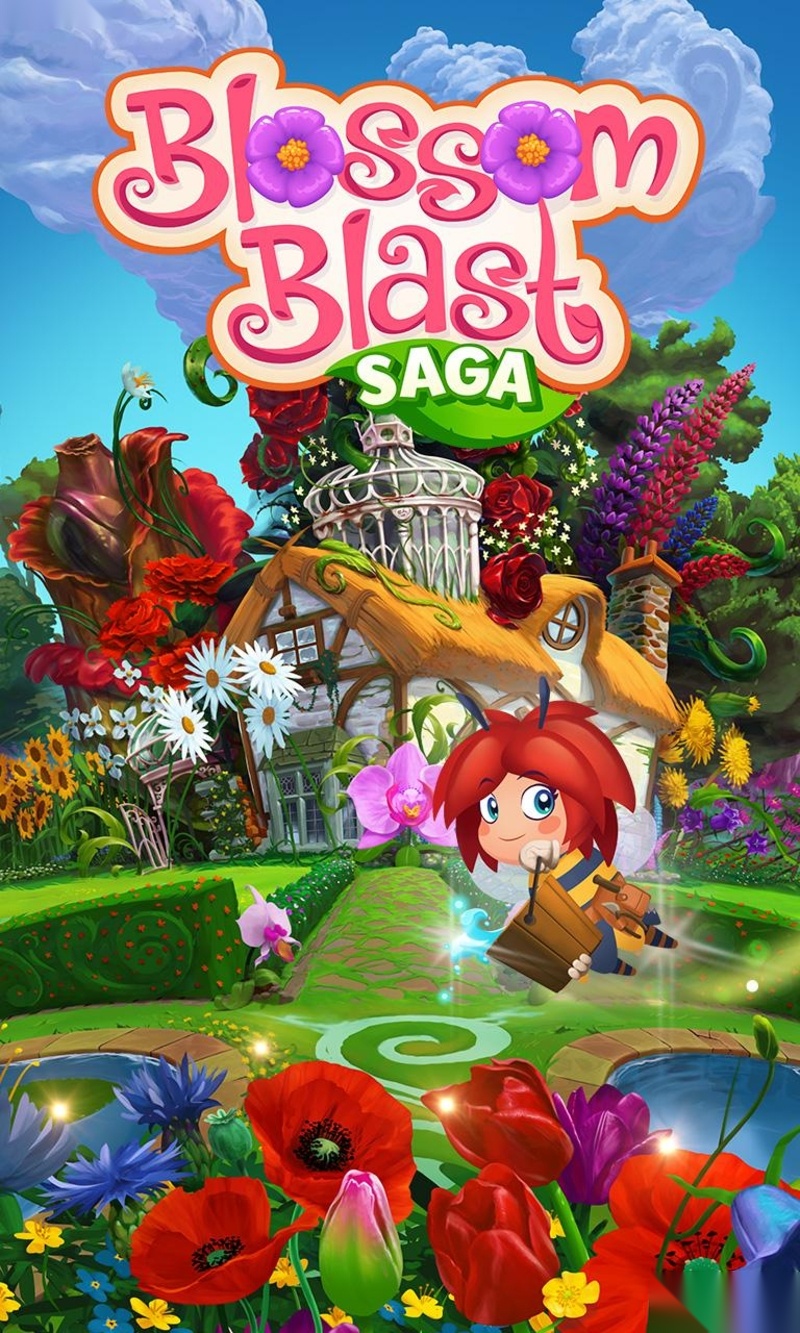 BlossomBlastSaga(绽放花朵传奇本)最新版