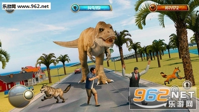 恐龙攻击模拟器安卓版