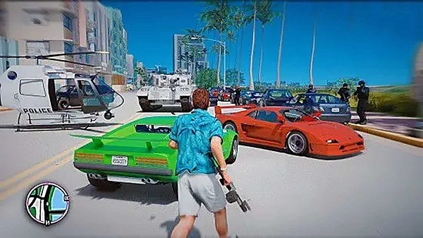 都市枪神手机版图3