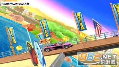 水上冲刺疯狂赛车安卓版